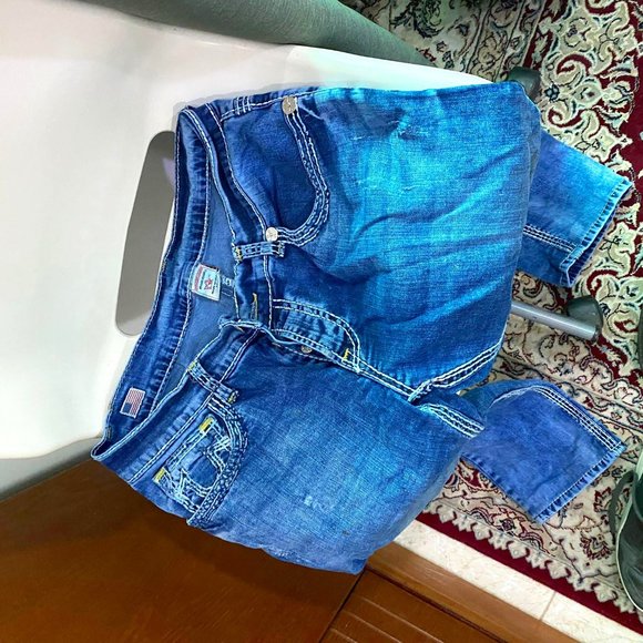 True Religion Rocco Slim Fit Men Size 34 - Picture 1 of 1